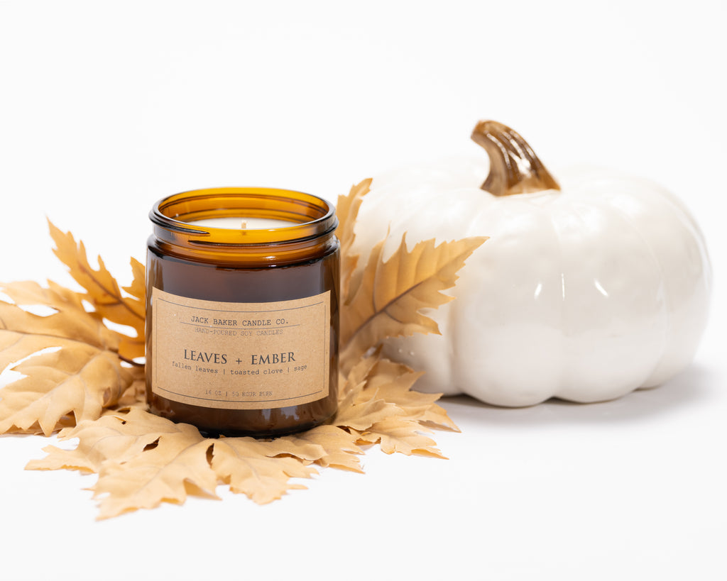 Leaves & Ember Candle