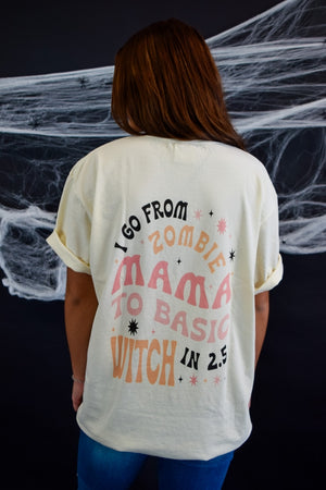 Scary Zombie Mama T-Shirt