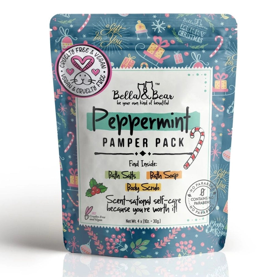Peppermint Pamper Pack - Self Care Holiday Edition