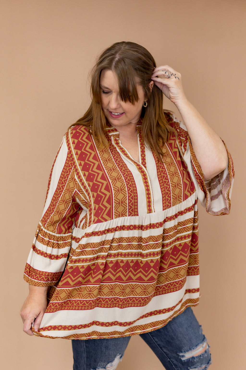 One Plus One Tunic
