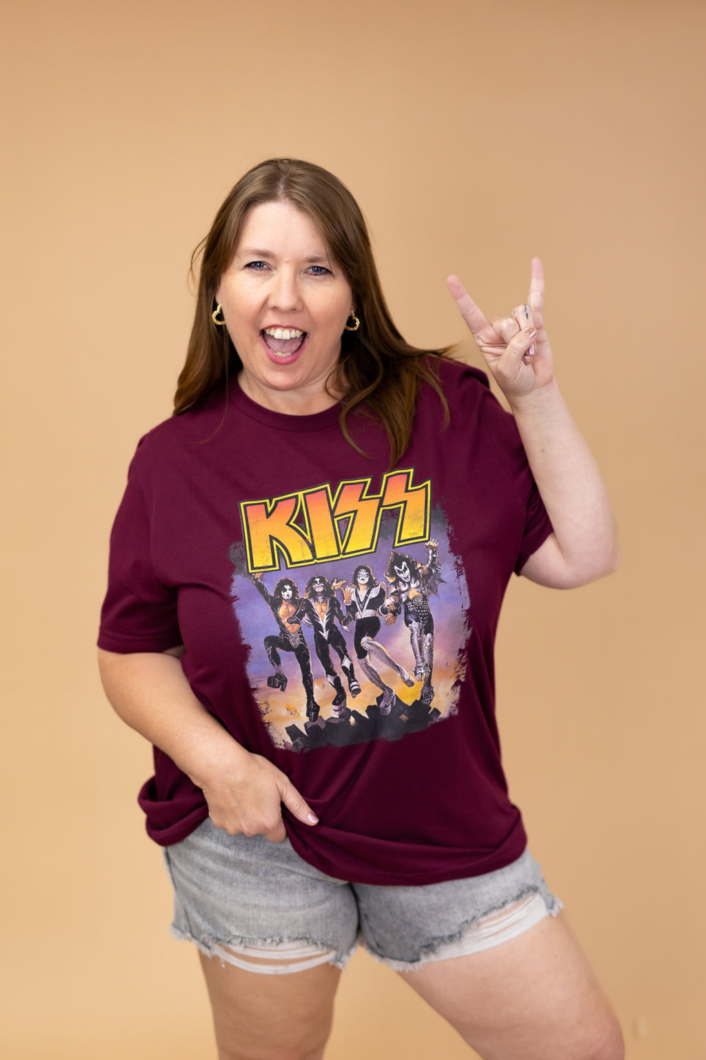 Kiss Forever Graphic Tee