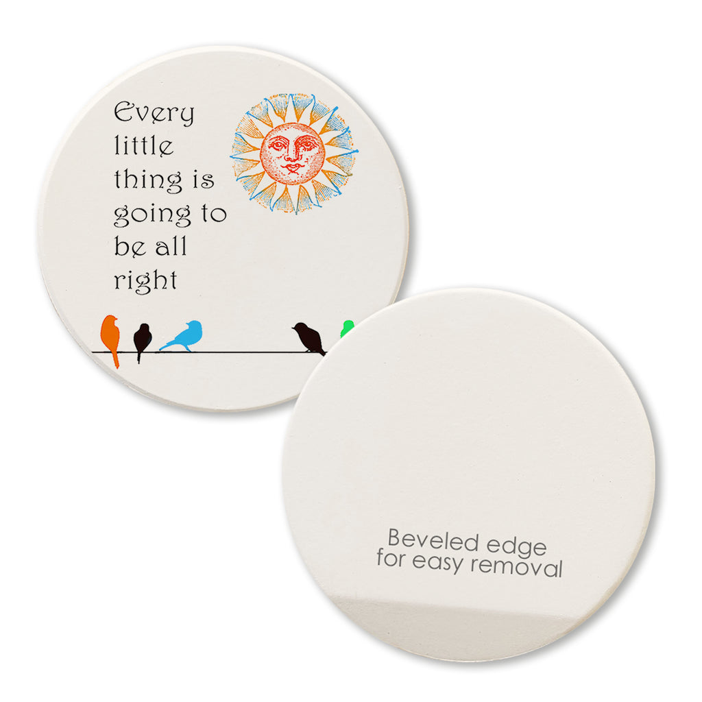 Every Little Thing Car Coasters