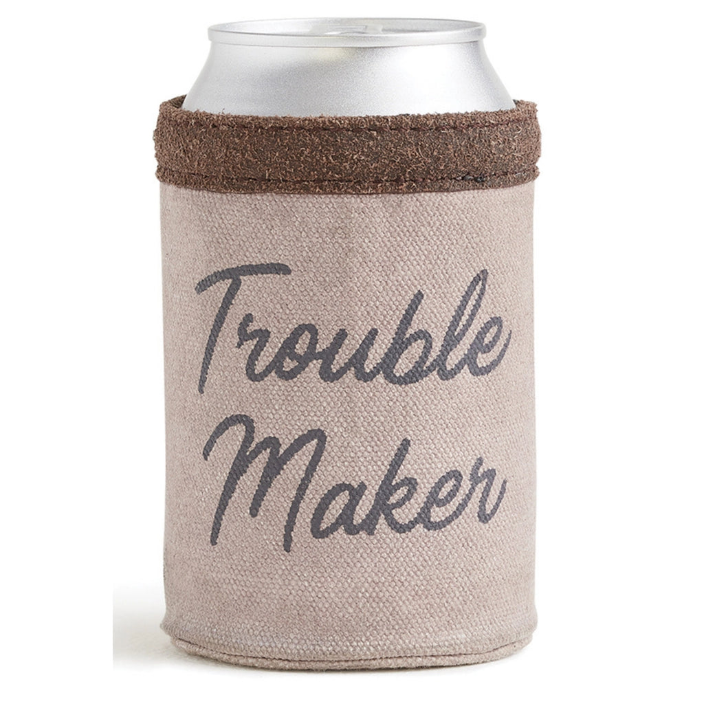 Trouble Maker Beer Can Koozie
