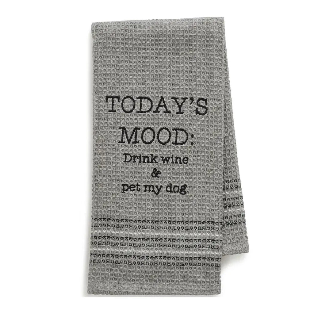 Today's Mood Dish Towel
