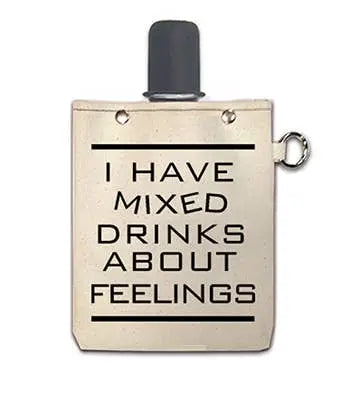 Mixed Feelings Flask