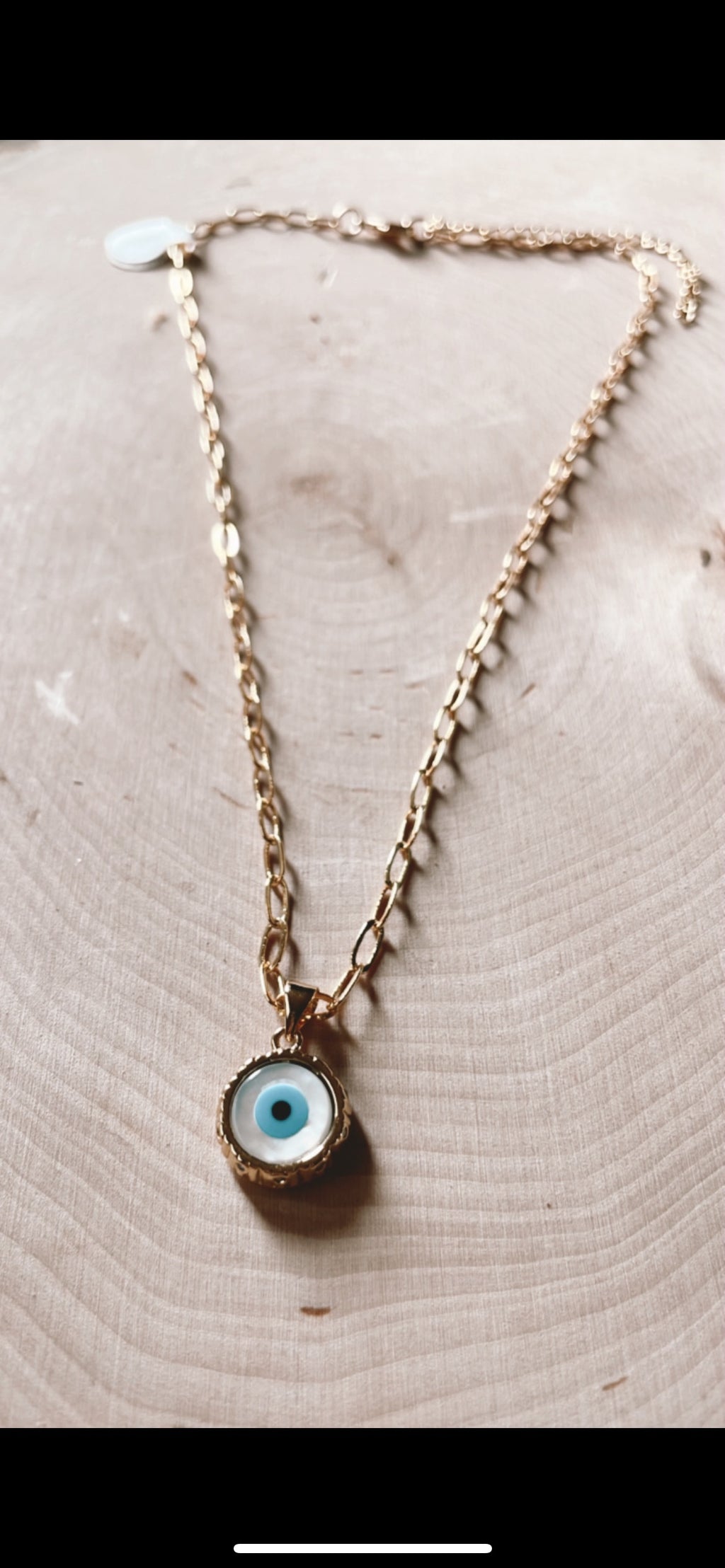 See No Evil Necklace